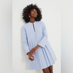 Tuckernuck blue shirt dress with pockets